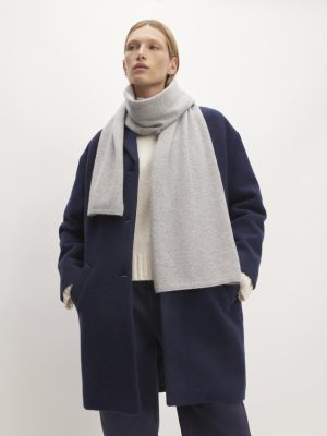 The ReCashmere Scarf |  Heathered Grey