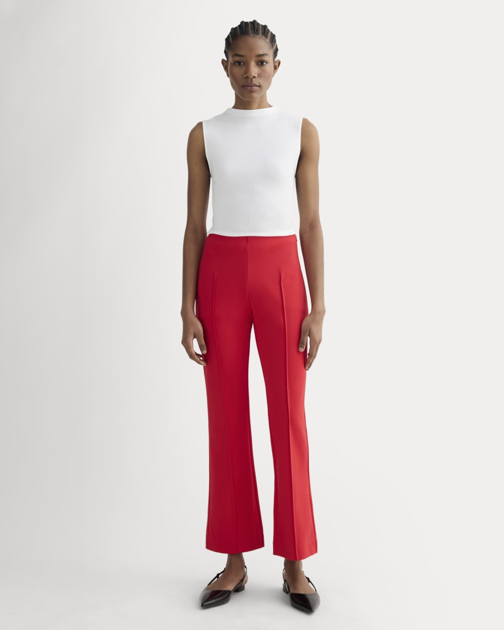 The Dream Kick Flare Pant | Classic Red