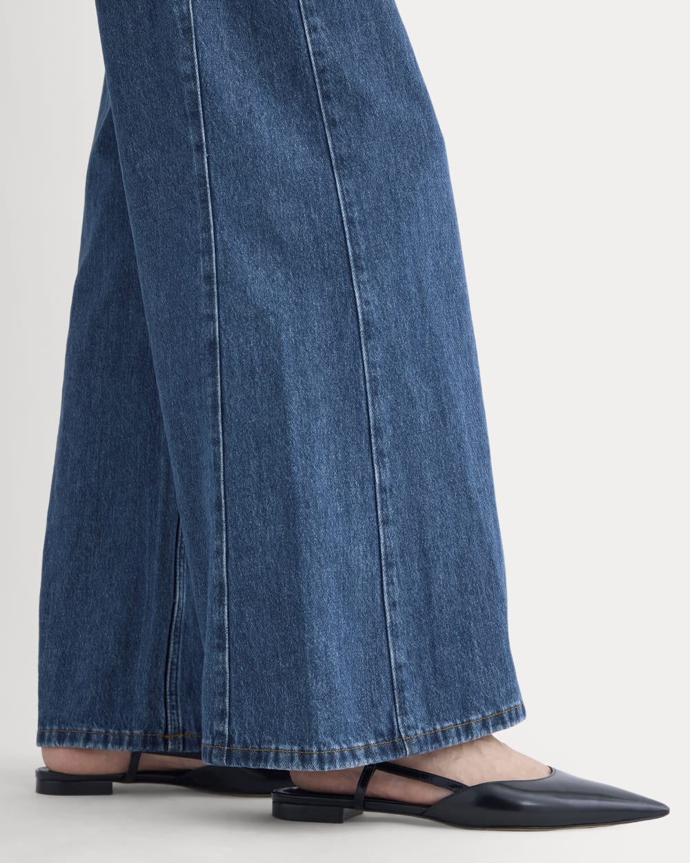 Paneled Wide-Leg Jean | Tungsten Blue Stone - Image 3