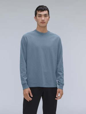 The Premium-Weight Long-Sleeve Crew | Uniform | Spring Lake