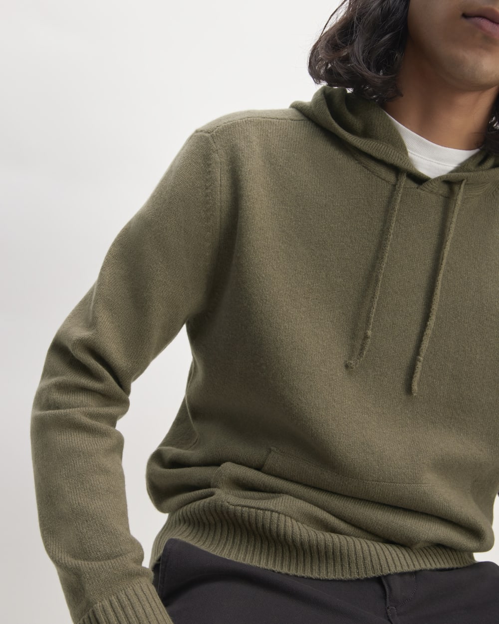 The Felted Merino Hoodie | Kalamata - Image 4