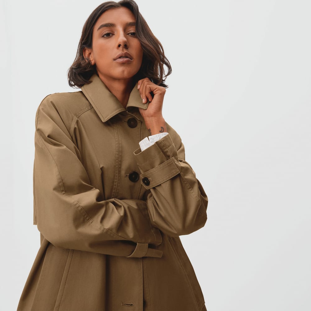 The Long Mac Coat | Toasted Coconut - Image 6
