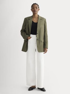 The Way-High? Sailor Jean 2.0 | Ecru | 31.5 Inseam