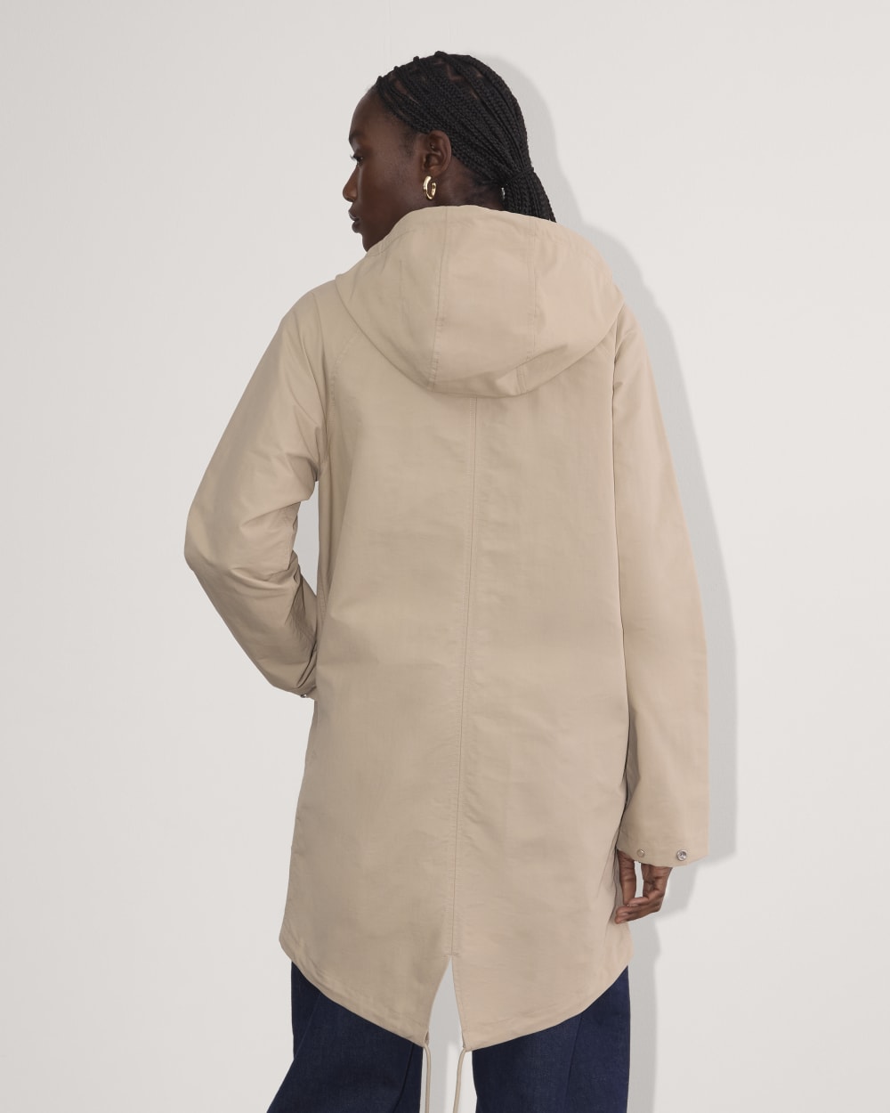 The Anorak | Trench Coat Khaki - Image 5