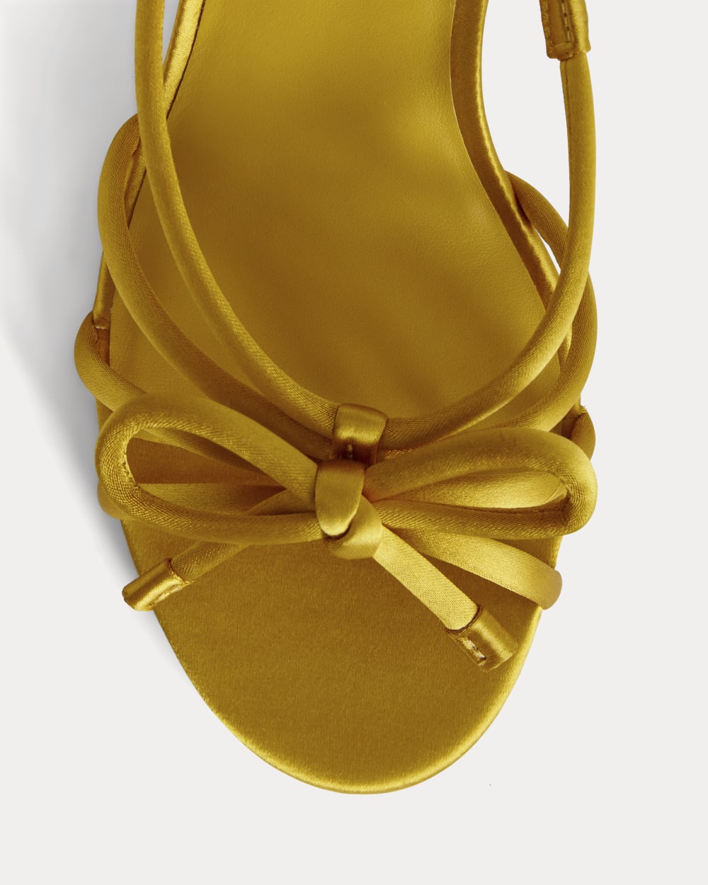 The Bow Heel | Golden Sun Satin - Image 6