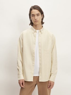 The Classic Oxford Shirt | Bone / Honey | Standard