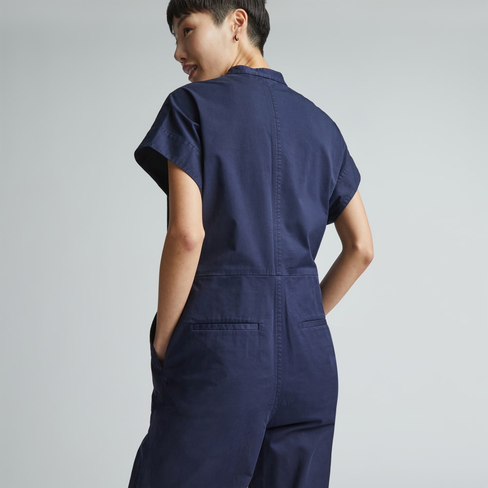 The Easy Workwear Jumpsuit | Navy - Image 5