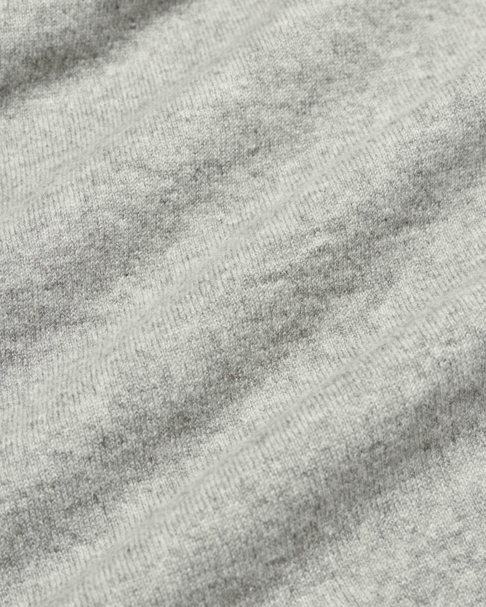 The Cashmere Scarf | Light Heather Grey - Image 4