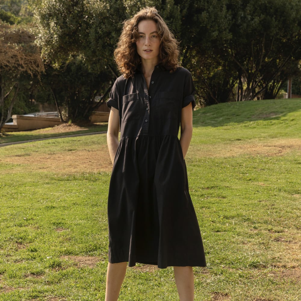 The Parklet Shirtdress? | Black - Image 3