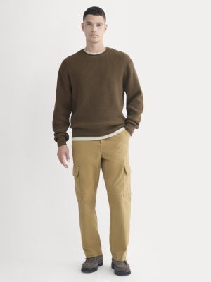 Relaxed Cargo Pant | Aged Brass