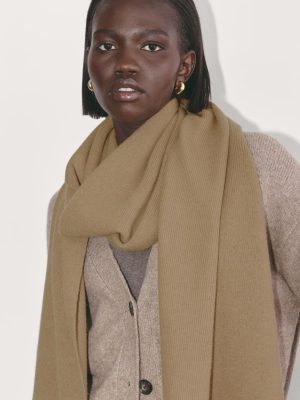 The Cabin Scarf | Tiger's Eye