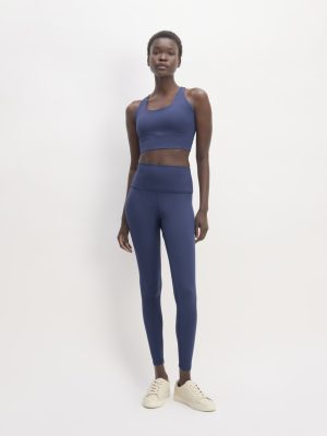 The Perform 24/7 Legging | Ocean Blue | 28 Inseam