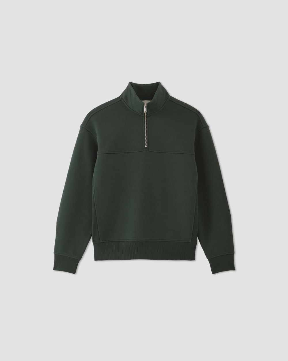 The ReTrack Fleece Half-Zip | Scarab - Image 2