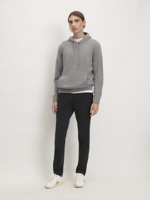 The Performance Chino | Uniform | Black | Athletic