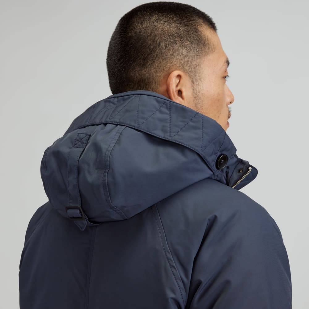 The ReNew Long Parka | India Ink - Image 5