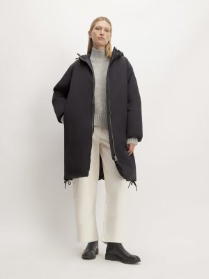 The Long Re:Down? Puffer | Black