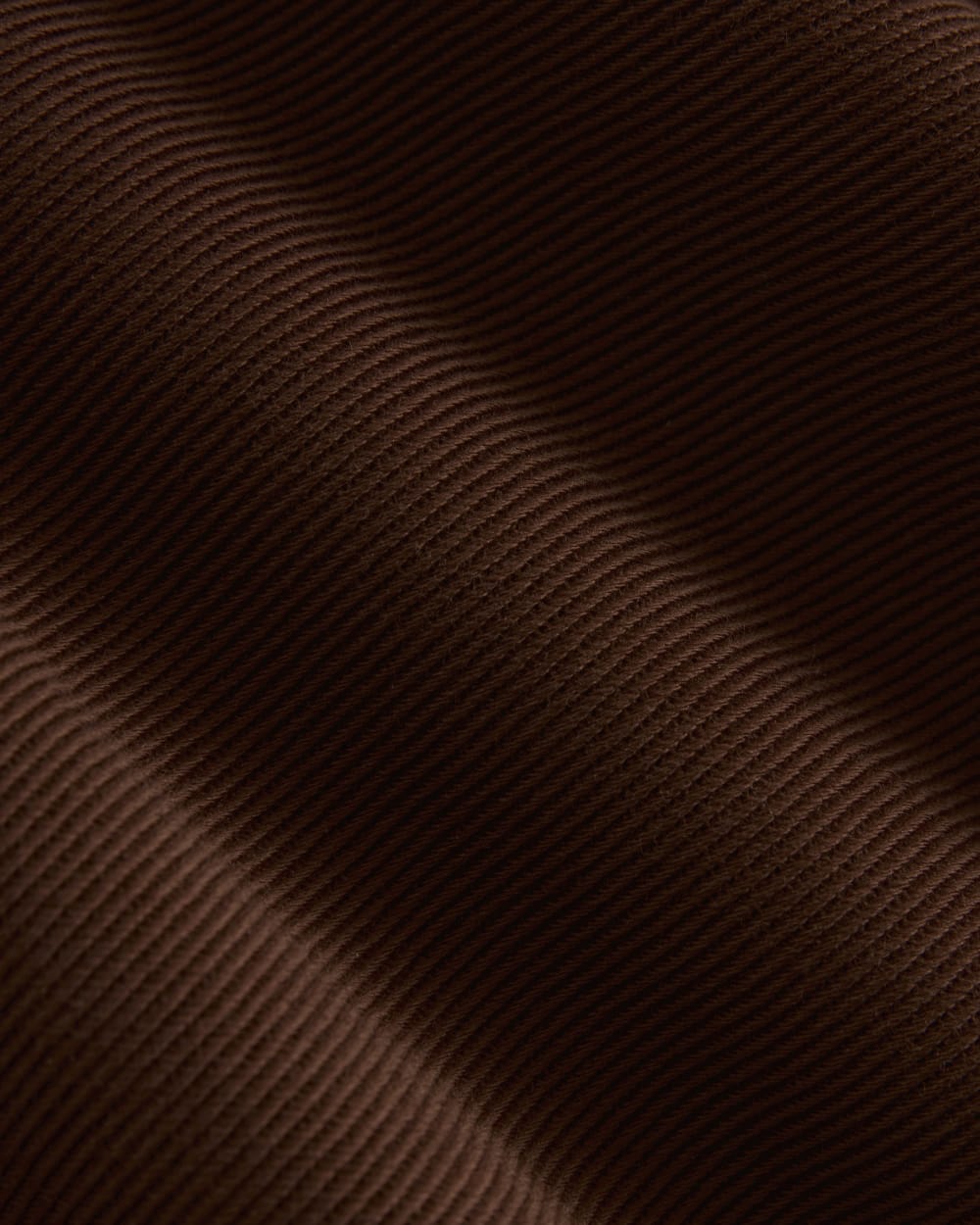 Twill Terry Jacquard Hoodie | Dark Mahogany - Image 6