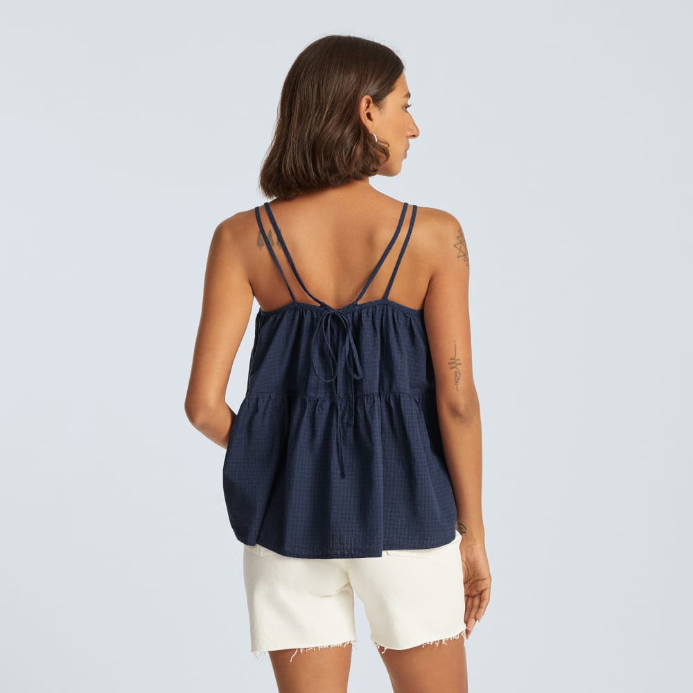 The Billow Cami | Navy - Image 3