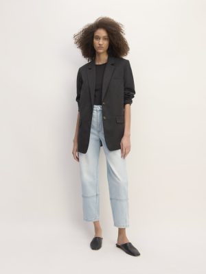 The Utility Barrel Pant | Fog | Regular