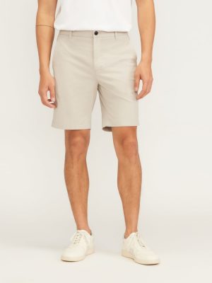The 9 Slim-Fit Performance Chino Short | Stone