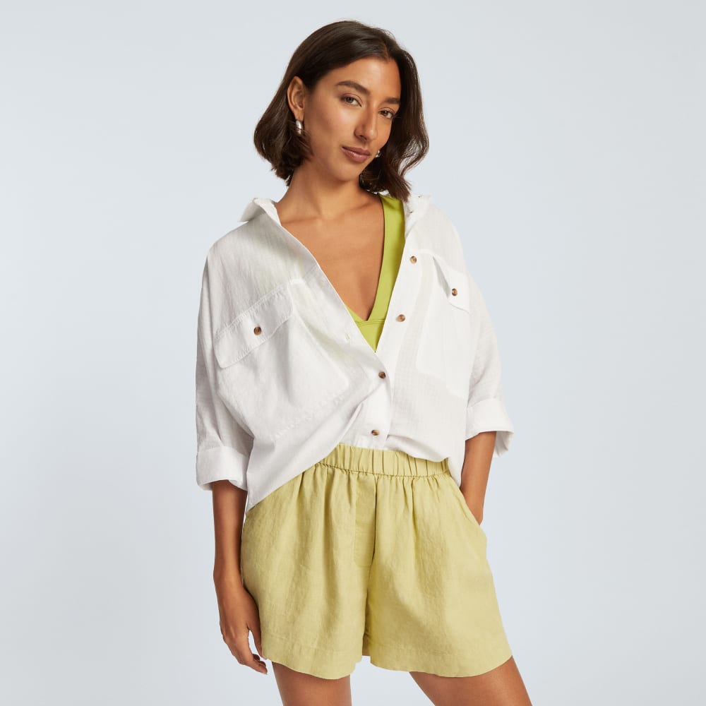 The Cotton Tourist Shirt | White - Image 5