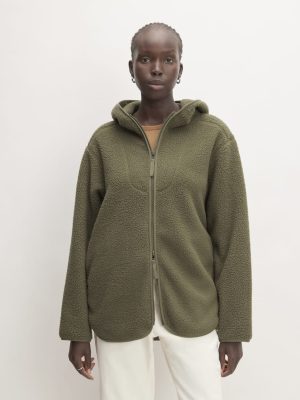 The ReNew Fleece Full-Zip Hoodie | Kalamata