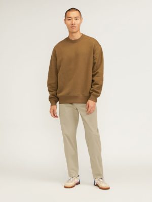 The Pleated Air Chino | Trench Coat Khaki