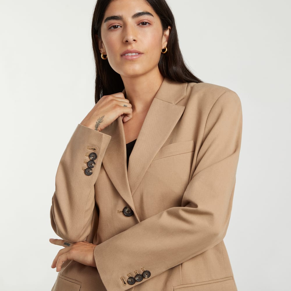 The '80s Blazer | Ash Brown - Image 6
