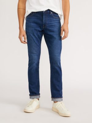 The Selvedge Slim-Fit Jean | ReSelvedge Pacific Blue