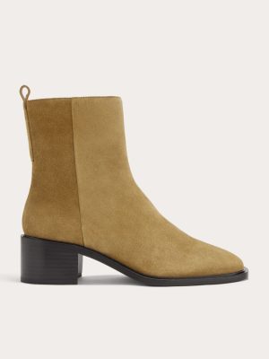 The City Boot | Sand Suede
