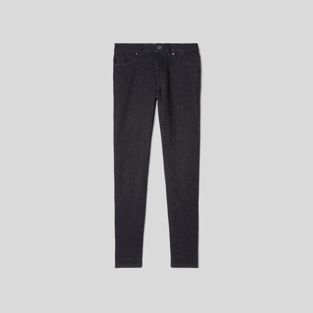 The Selvedge Slim-Fit Jean | ReSelvedge Dark Rinse - Image 2
