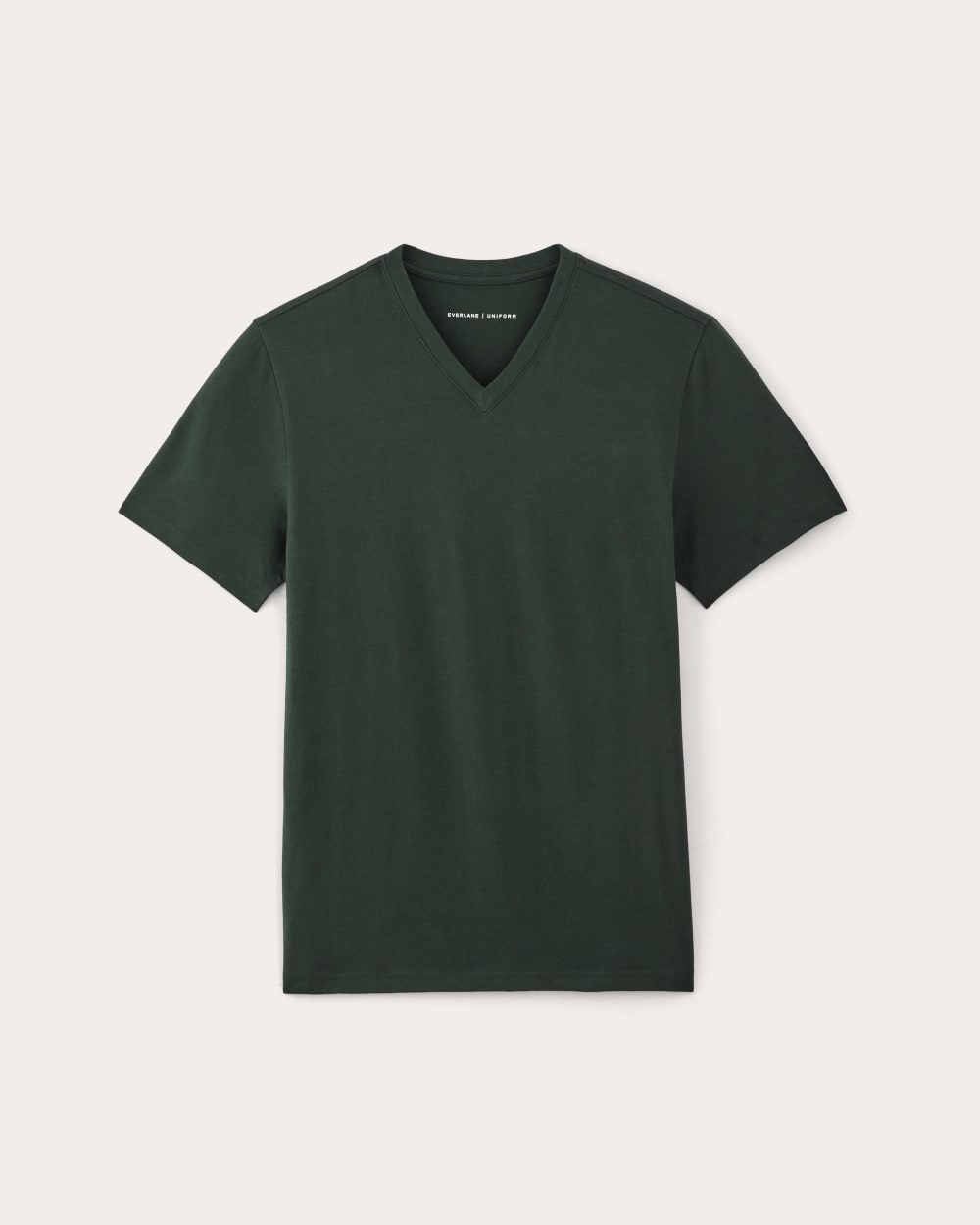 The Essential Organic V-Neck Tee | Scarab - Image 2