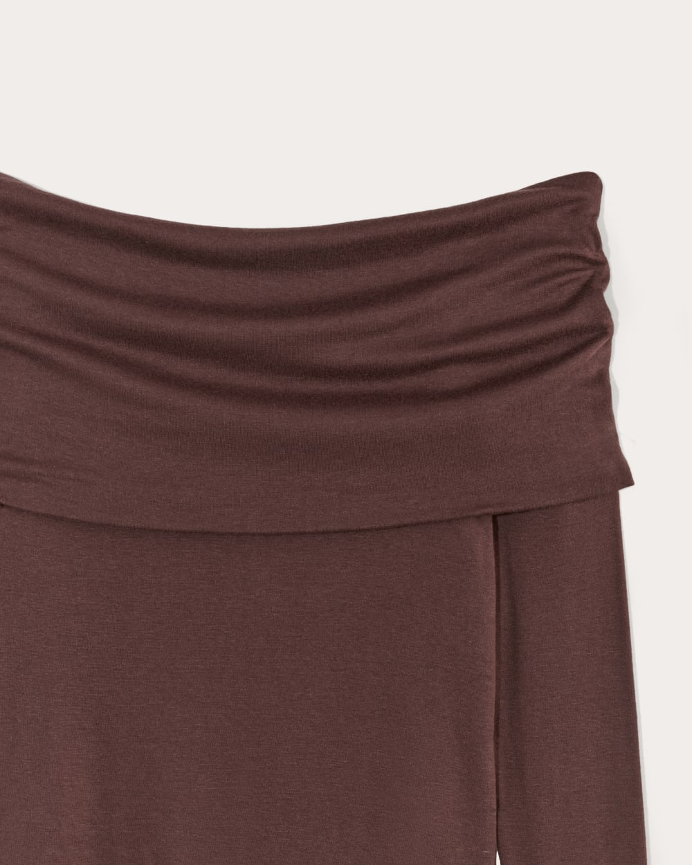 The Off-the-Shoulder Top in Butterluxe | Dark Mahogany - Image 6