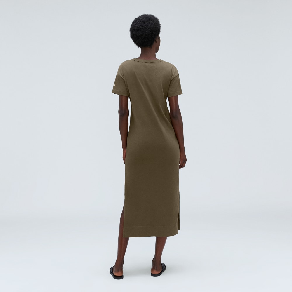 The Organic Weekend Maxi Dress | Beech - Image 3