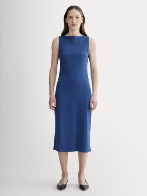 The Selfie Tank Dress | Bright Cobalt