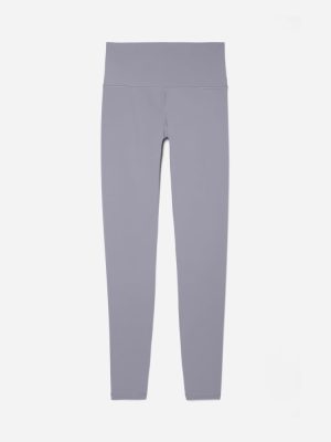 The Perform 24/7 Legging | Lilac Grey | 25 Inseam
