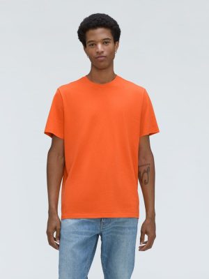 The Premium-Weight Crew | Uniform | Safety Orange