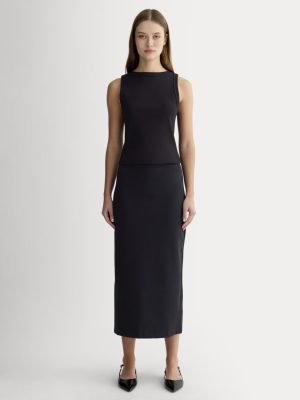 The Dream Maxi Skirt | Black