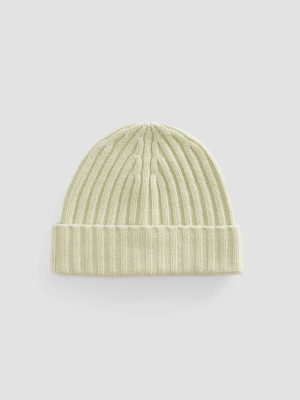 The Cashmere Beanie | Seafoam Green