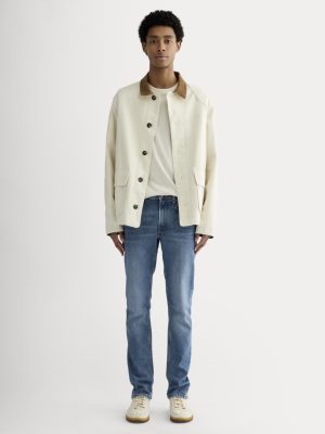 The Organic Cotton Slim-Fit Jean | Light Indigo