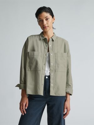 The Boxy Oxford | Seagrass