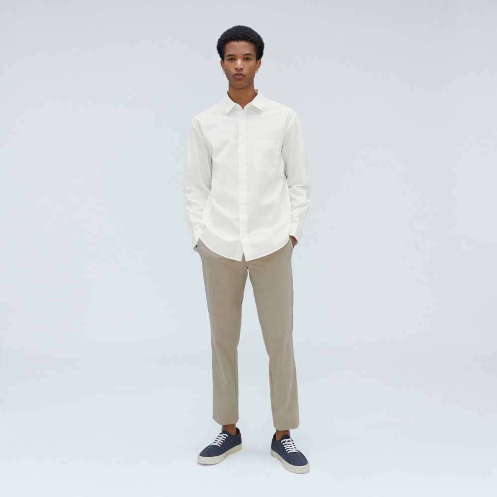 The Relaxed Poplin Shirt | White - Image 6