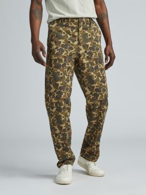 The Camo Cargo Pant | Fennel Seed Camo