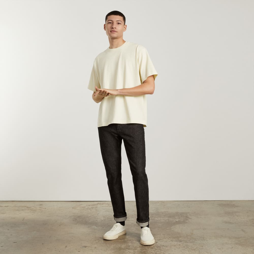 The Premium-Weight Relaxed Crew | Uniform | Canvas - Image 5