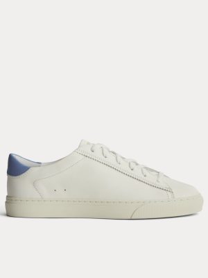 The Day Sneaker | Canvas Tan / Bluebell