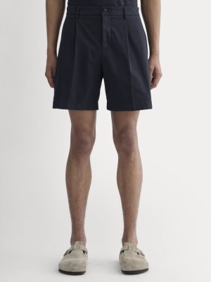 The Transit Chino Short | Deep Navy