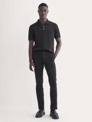 The Performance Chino | Uniform | Black | Slim