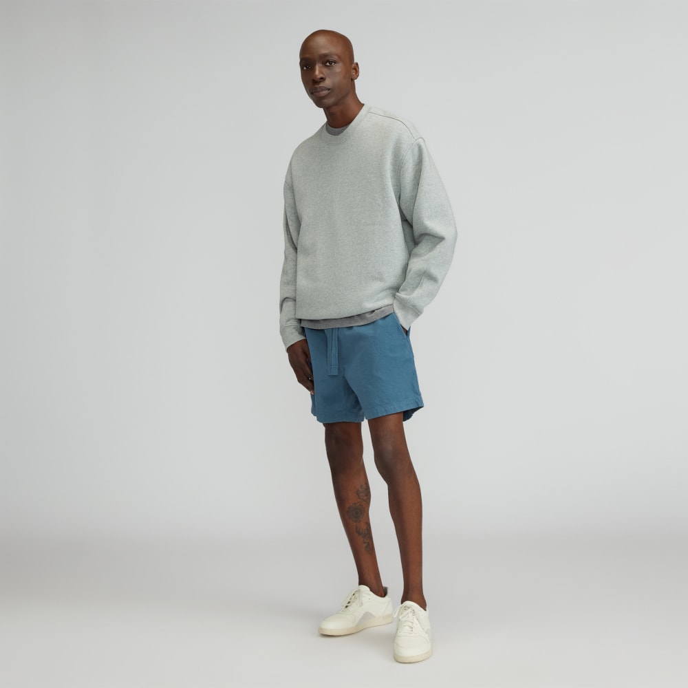 The Canvas Organic Cotton Short | Bluefin - Image 6