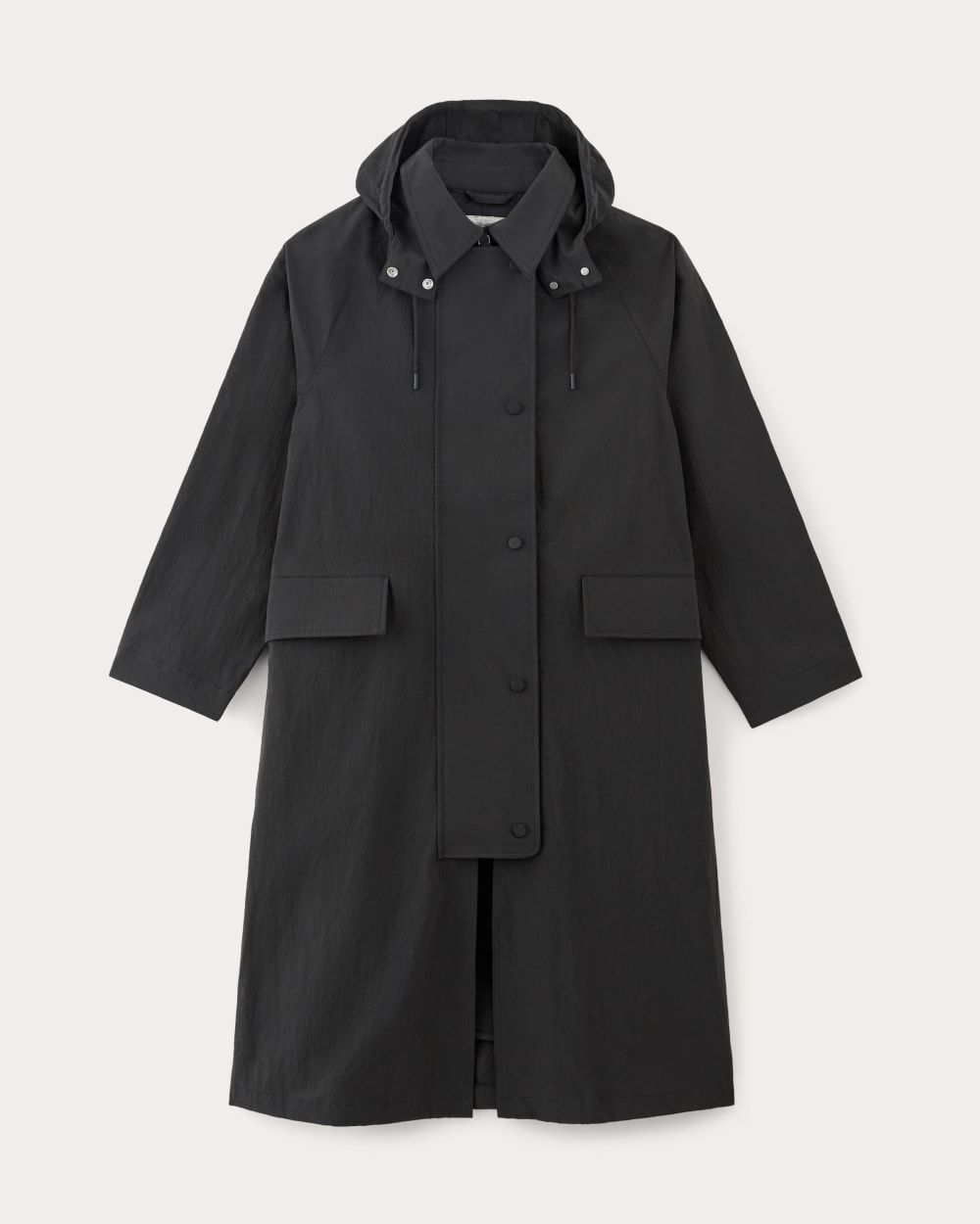 The Oversized Anorak | Black - Image 2