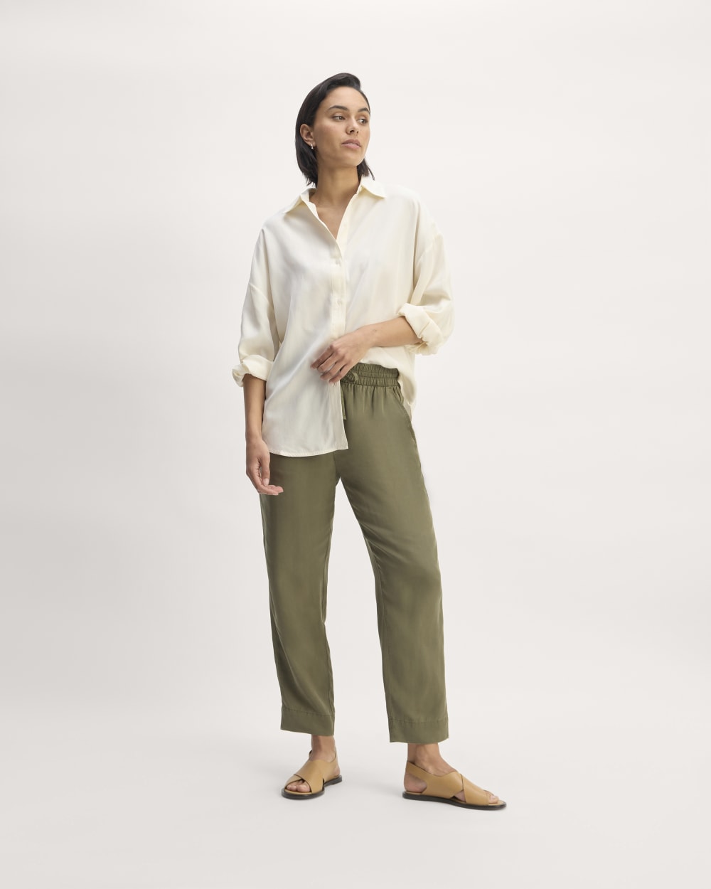 The Tapered Pant in Butterlite | Kalamata